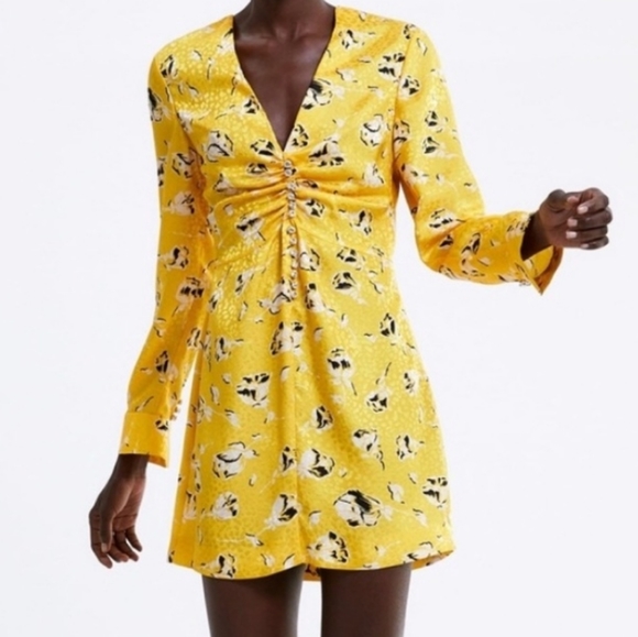 Zara | Dresses | Zara Long Sleeve 